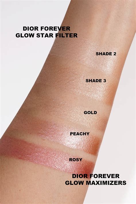 dior star filter glow|dior forever glow maximizer.